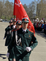 6 и 8 мая в школе состоялись торжественные мероприятия, посвященные 79 годовщине Победы в Великой Отечественной войне..